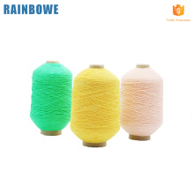 Factory supply china manufacturer rubber covered spandex yarn to make socks